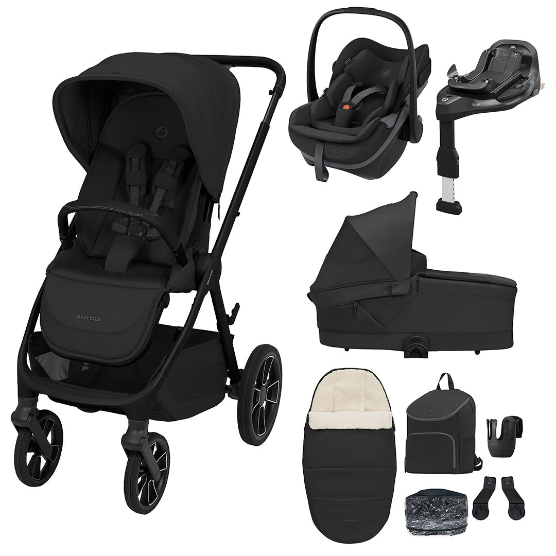 Maxi-Cosi Oxford+ 9 Piece Premium Travel System Bundle