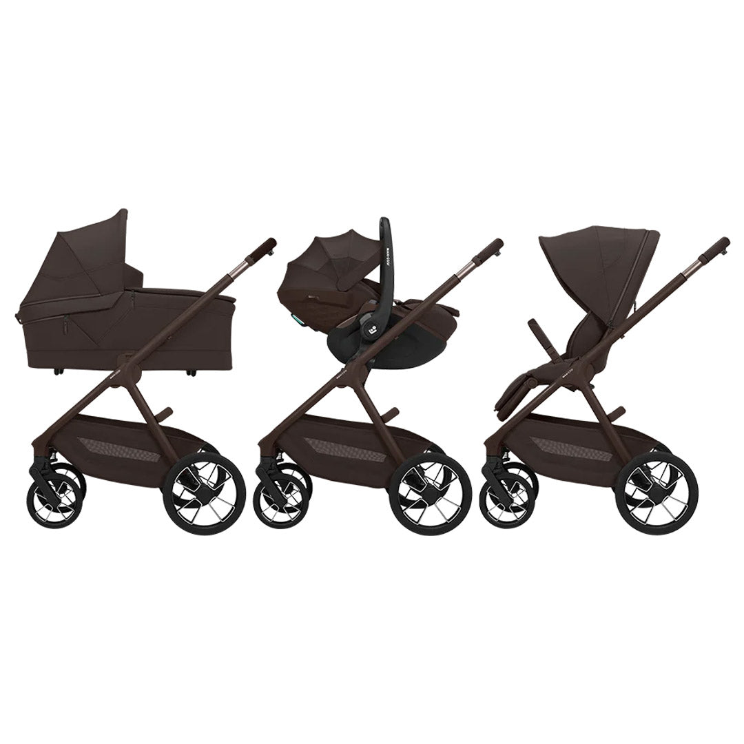 Maxi-Cosi Oxford+ Stroller - Espresso Brown-Strollers-Espresso Brown-One Size | Natural Baby Shower