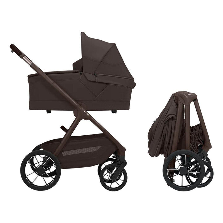 Maxi-Cosi Oxford+ Stroller - Espresso Brown-Strollers-Espresso Brown-One Size | Natural Baby Shower
