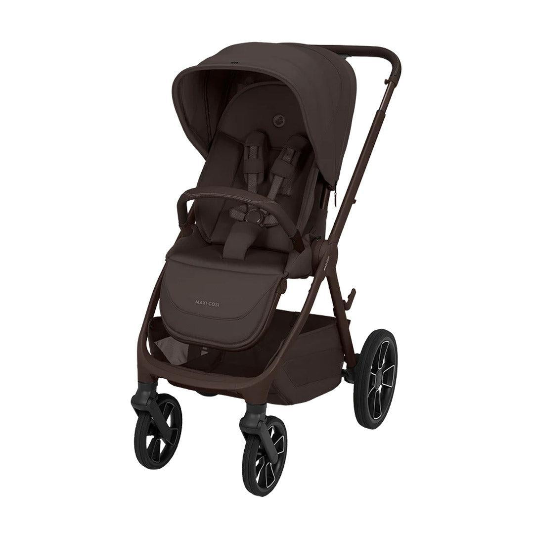 Maxi-Cosi Oxford+ Stroller - Espresso Brown-Strollers-Espresso Brown-One Size | Natural Baby Shower