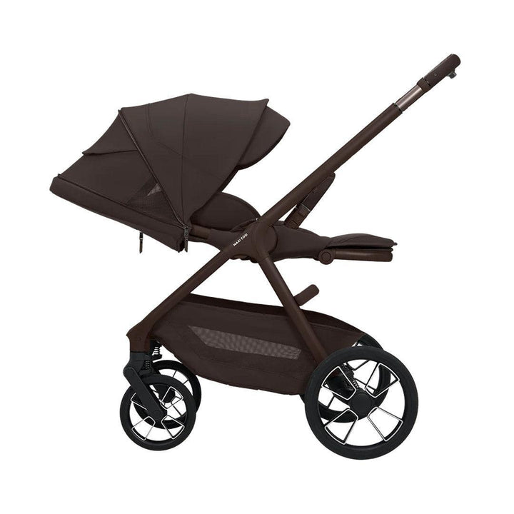 Maxi-Cosi Oxford+ Stroller - Espresso Brown-Strollers-Espresso Brown-One Size | Natural Baby Shower