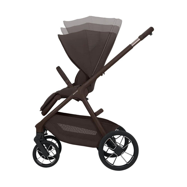 Maxi-Cosi Oxford+ Stroller - Espresso Brown-Strollers-Espresso Brown-One Size | Natural Baby Shower
