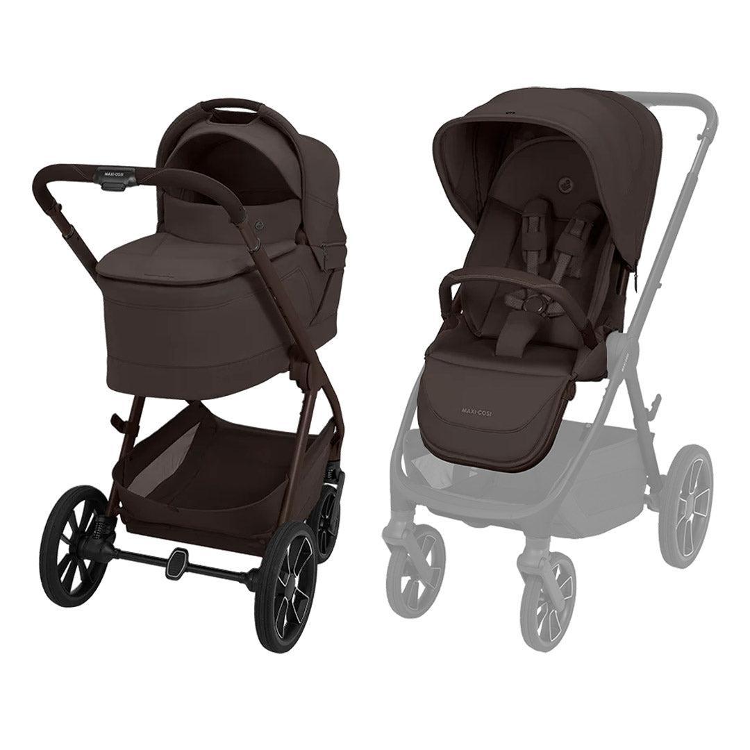Maxi-Cosi Oxford+ Stroller - Espresso Brown-Strollers-Espresso Brown-One Size | Natural Baby Shower