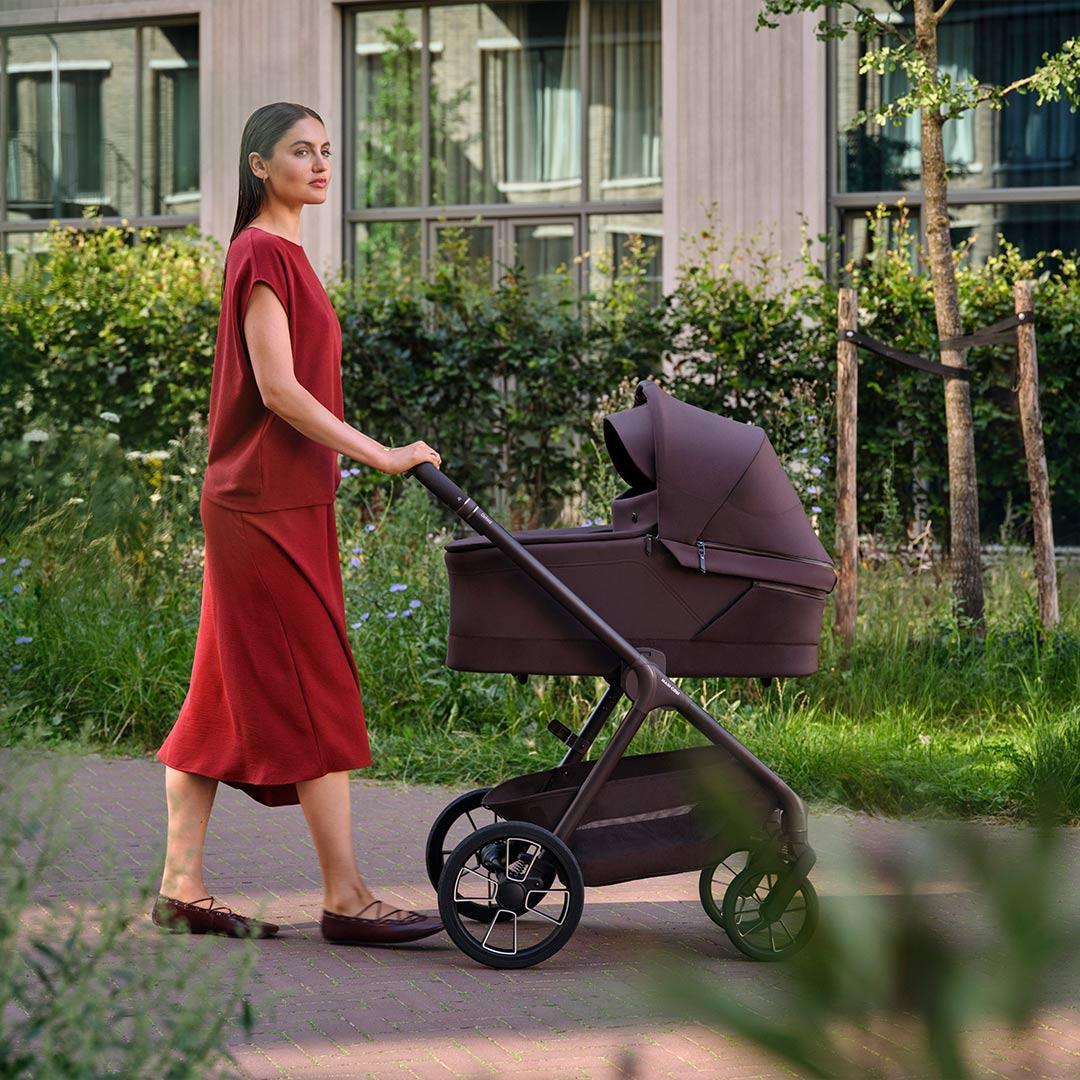Maxi-Cosi Oxford+ Stroller - Espresso Brown-Strollers-Espresso Brown-One Size | Natural Baby Shower