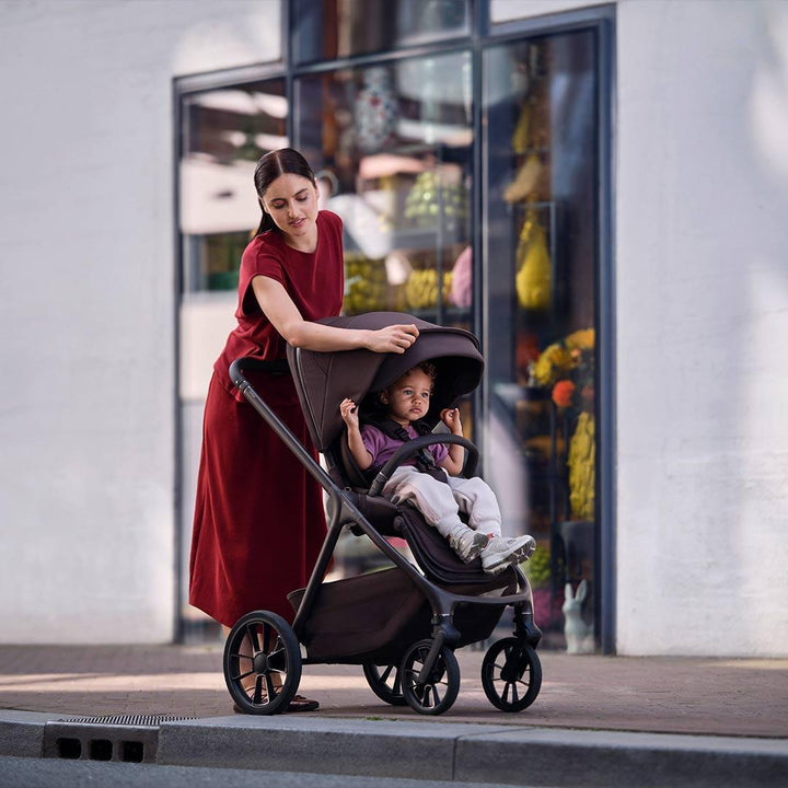 Maxi-Cosi Oxford+ Stroller - Espresso Brown-Strollers-Espresso Brown-One Size | Natural Baby Shower