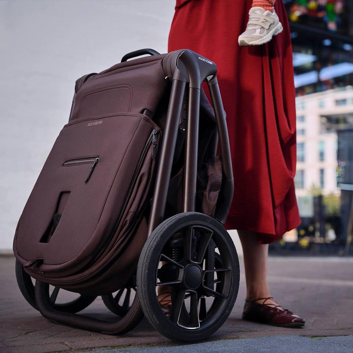 Maxi-Cosi Oxford+ Stroller - Espresso Brown-Strollers-Espresso Brown-One Size | Natural Baby Shower