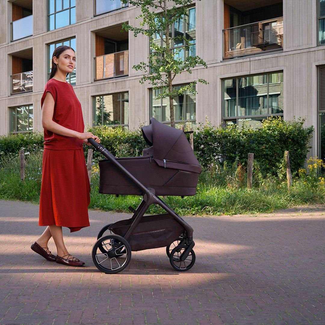 Maxi-Cosi Oxford+ Stroller - Espresso Brown-Strollers-Espresso Brown-One Size | Natural Baby Shower