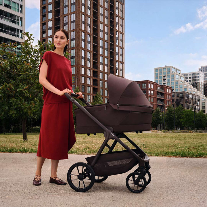 Maxi-Cosi Oxford+ Stroller - Espresso Brown-Strollers-Espresso Brown-One Size | Natural Baby Shower