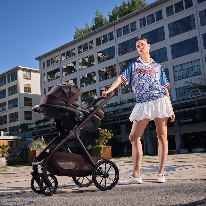 Maxi-Cosi Oxford+ Stroller - Espresso Brown-Strollers-Espresso Brown-One Size | Natural Baby Shower