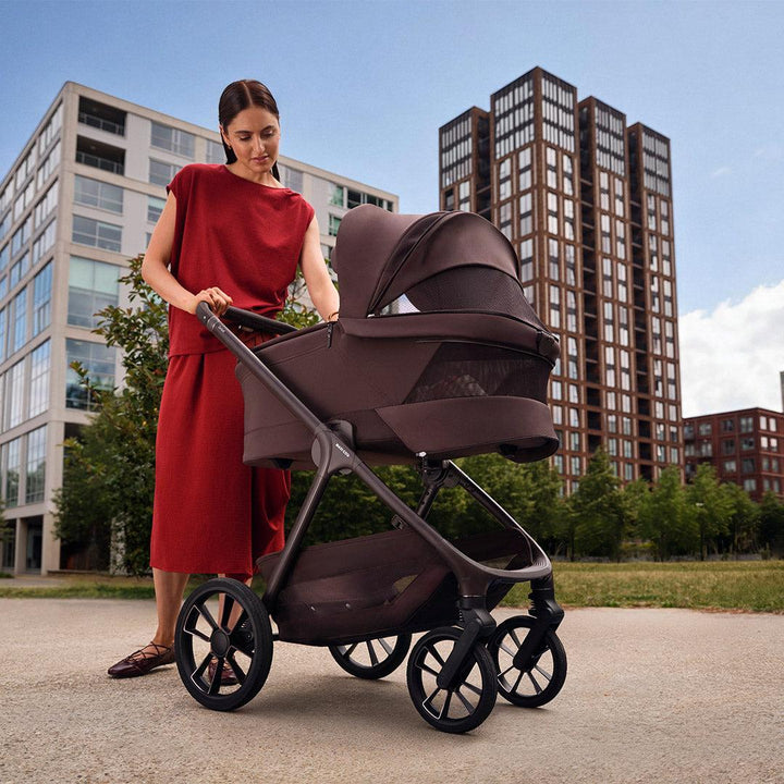 Maxi-Cosi Oxford+ Stroller - Espresso Brown-Strollers-Espresso Brown-One Size | Natural Baby Shower