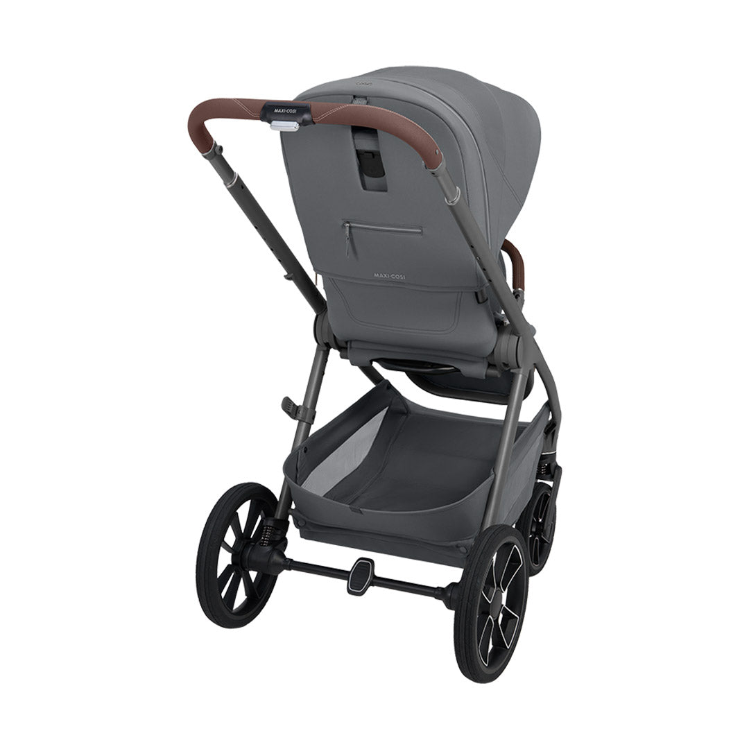 Maxi-Cosi Oxford+ Stroller - Moon Graphite-Strollers-Moon Graphite-One Size | Natural Baby Shower
