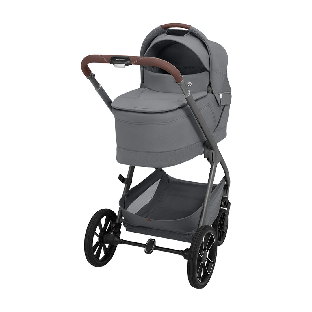 Maxi-Cosi Oxford+ Stroller - Moon Graphite-Strollers-Moon Graphite-One Size | Natural Baby Shower