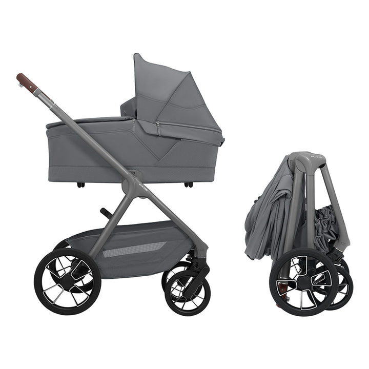 Maxi-Cosi Oxford+ Stroller - Moon Graphite-Strollers-Moon Graphite-One Size | Natural Baby Shower