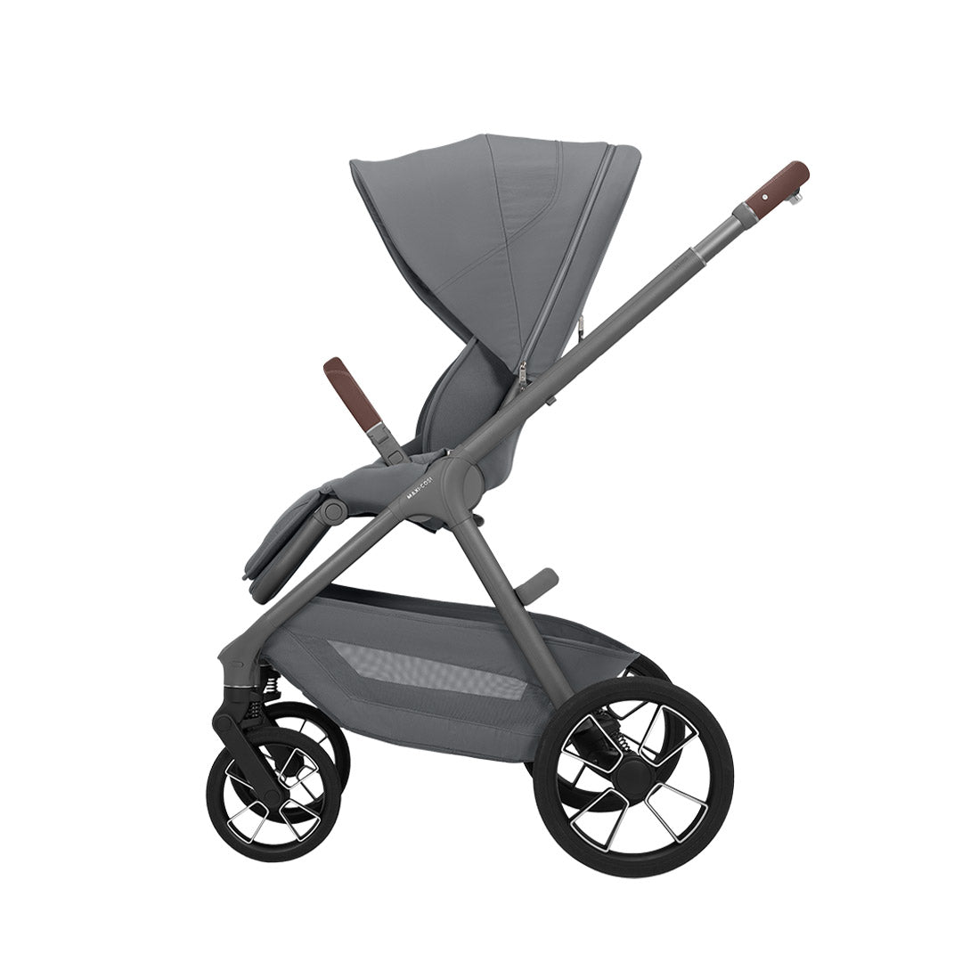 Maxi-Cosi Oxford+ Stroller - Moon Graphite-Strollers-Moon Graphite-One Size | Natural Baby Shower
