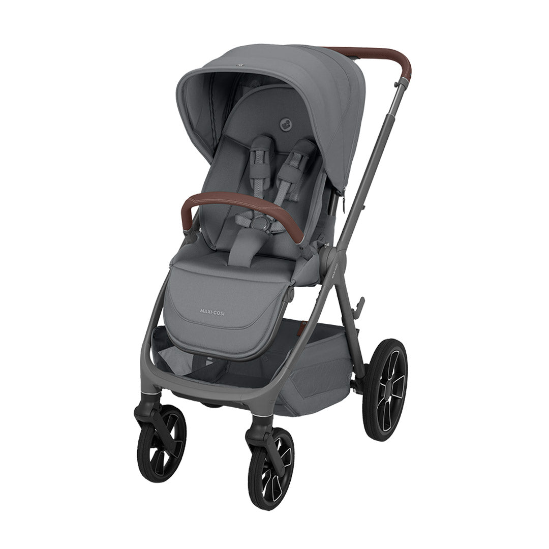 Maxi-Cosi Oxford+ Stroller - Moon Graphite-Strollers-Moon Graphite-One Size | Natural Baby Shower