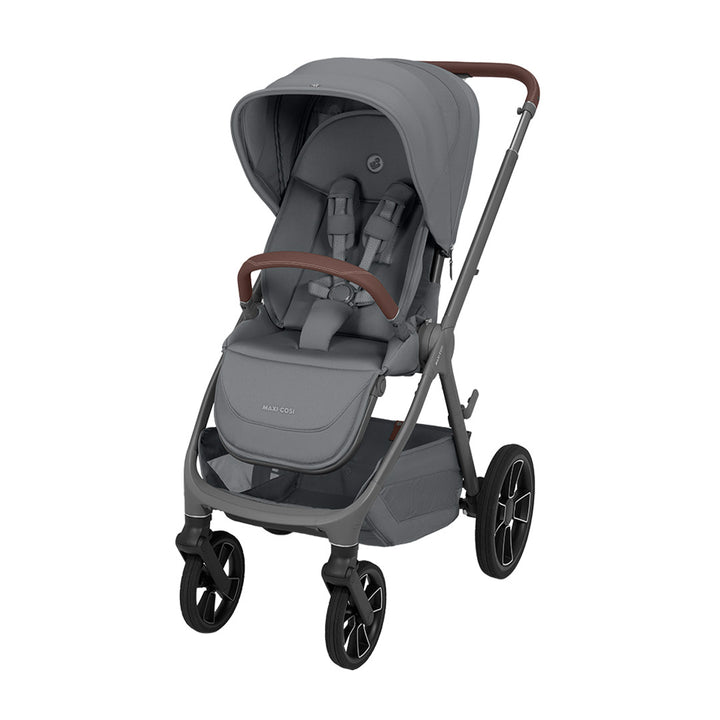 Maxi-Cosi Oxford+ Stroller - Moon Graphite-Strollers-Moon Graphite-One Size | Natural Baby Shower