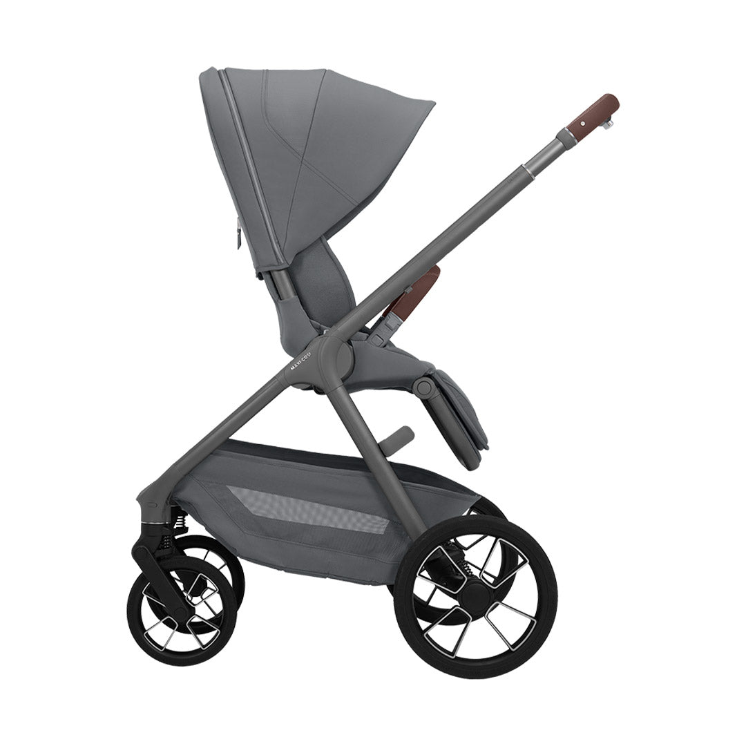 Maxi-Cosi Oxford+ Stroller - Moon Graphite-Strollers-Moon Graphite-One Size | Natural Baby Shower