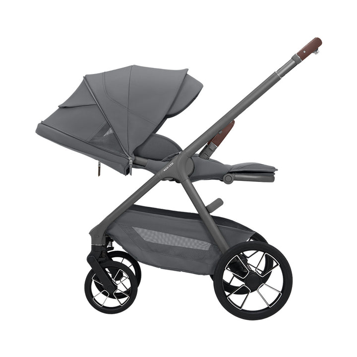 Maxi-Cosi Oxford+ Stroller - Moon Graphite-Strollers-Moon Graphite-One Size | Natural Baby Shower