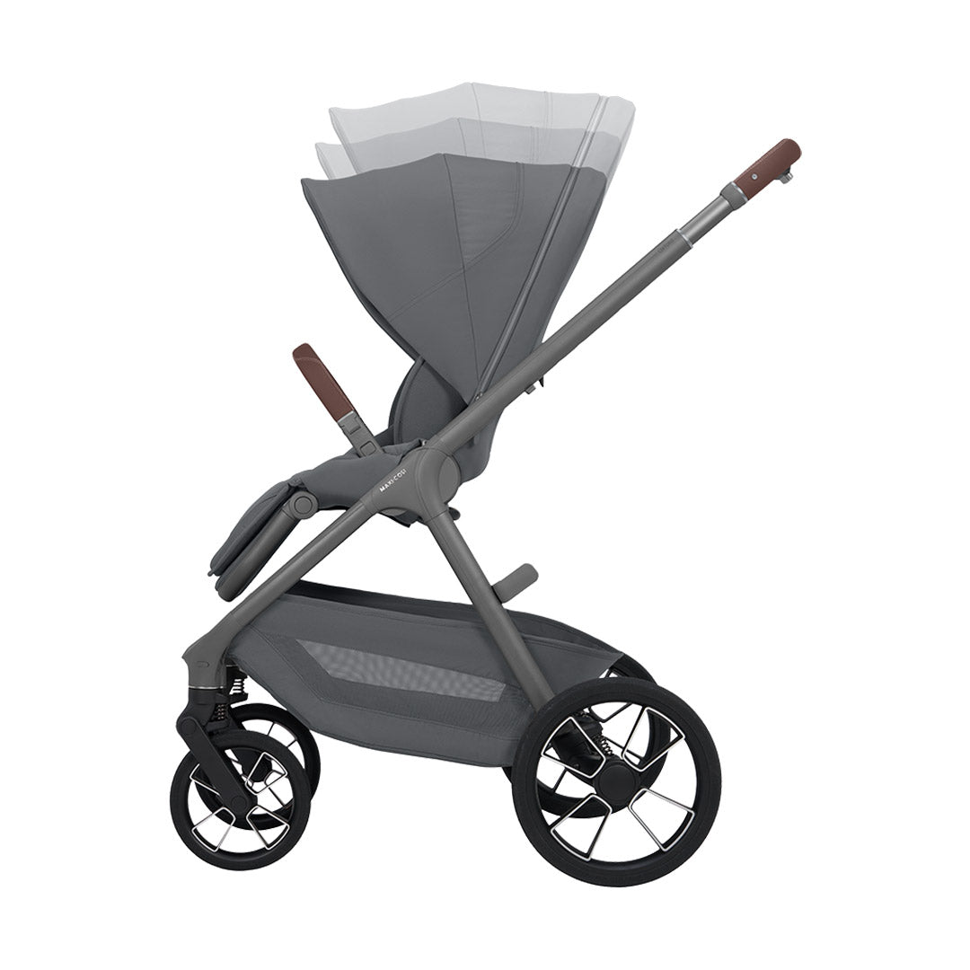 Maxi-Cosi Oxford+ Stroller - Moon Graphite-Strollers-Moon Graphite-One Size | Natural Baby Shower