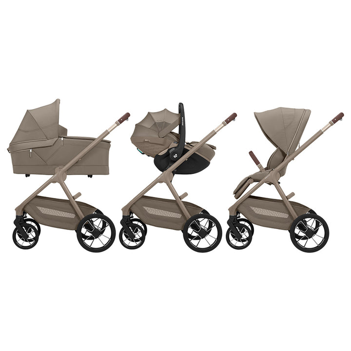 Maxi-Cosi Oxford+ Stroller - Oak Truffle-Strollers-Oak Truffle-One Size | Natural Baby Shower