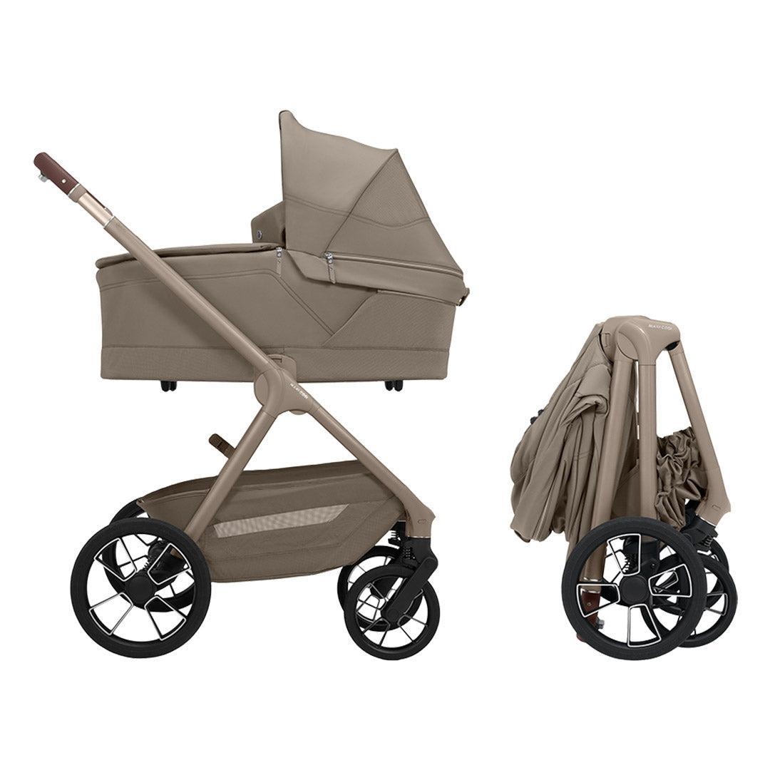 Maxi-Cosi Oxford+ Stroller - Oak Truffle-Strollers-Oak Truffle-One Size | Natural Baby Shower