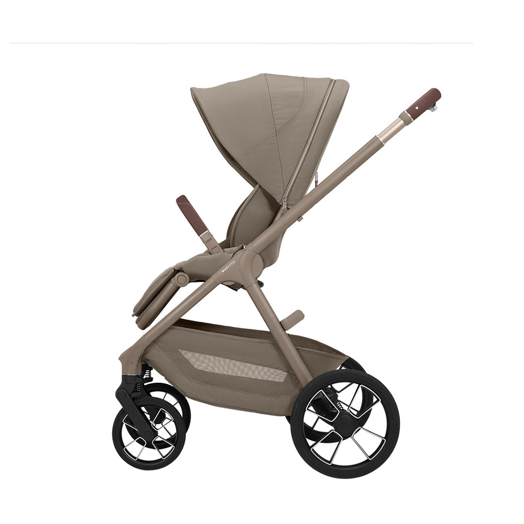 Maxi-Cosi Oxford+ Stroller - Oak Truffle-Strollers-Oak Truffle-One Size | Natural Baby Shower