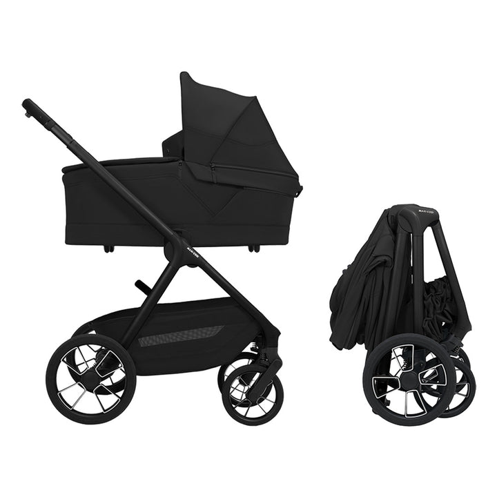 Maxi-Cosi Oxford+ Stroller - Onyx Black-Strollers-Onyx Black-One Size | Natural Baby Shower