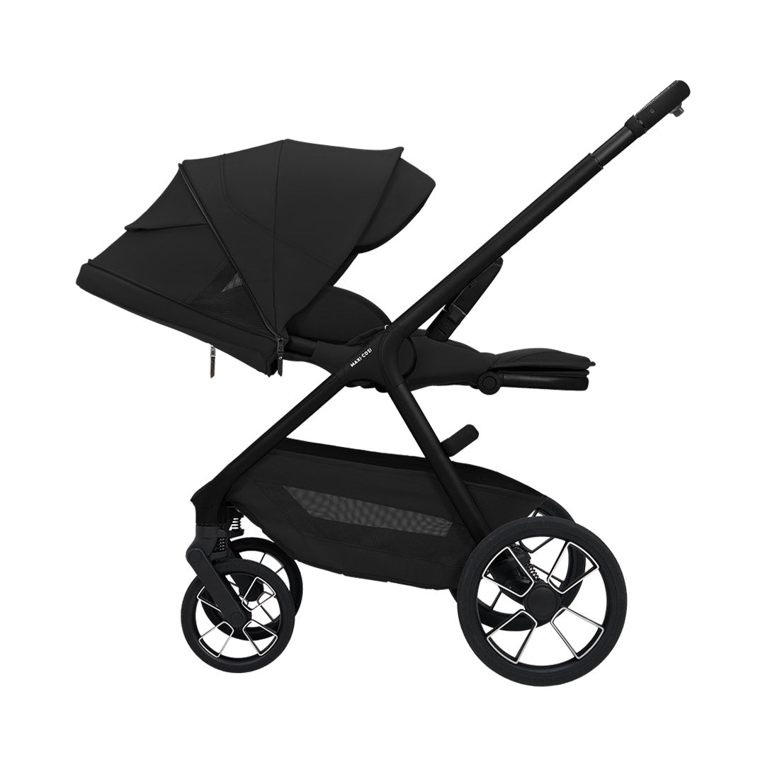 Maxi-Cosi Oxford+ Stroller - Onyx Black-Strollers-Onyx Black-One Size | Natural Baby Shower