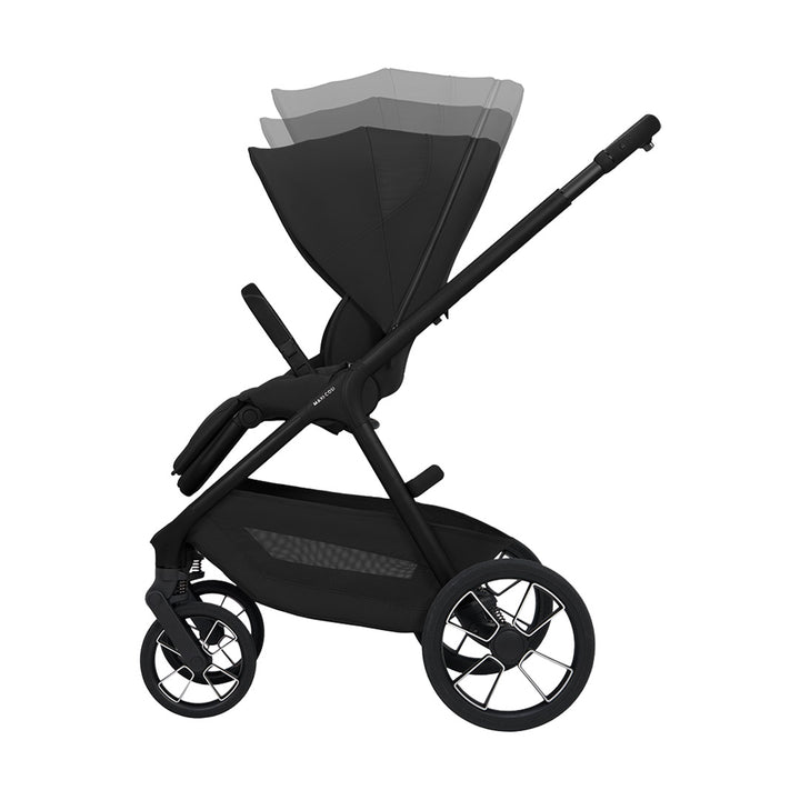 Maxi-Cosi Oxford+ Stroller - Onyx Black-Strollers-Onyx Black-One Size | Natural Baby Shower