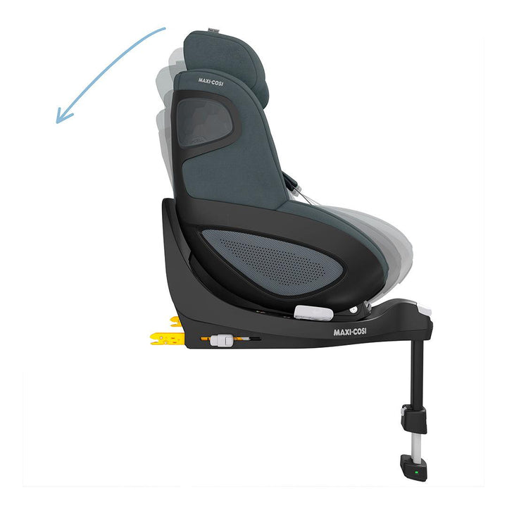Maxi-Cosi Pearl 360 Car Seat - Authentic Graphite-Car Seats-Authentic Graphite- | Natural Baby Shower