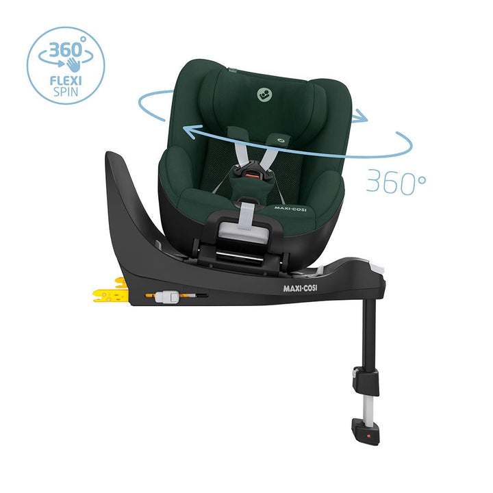 Maxi-Cosi Pearl 360 Car Seat - Authentic Green-Car Seats-Authentic Green- | Natural Baby Shower
