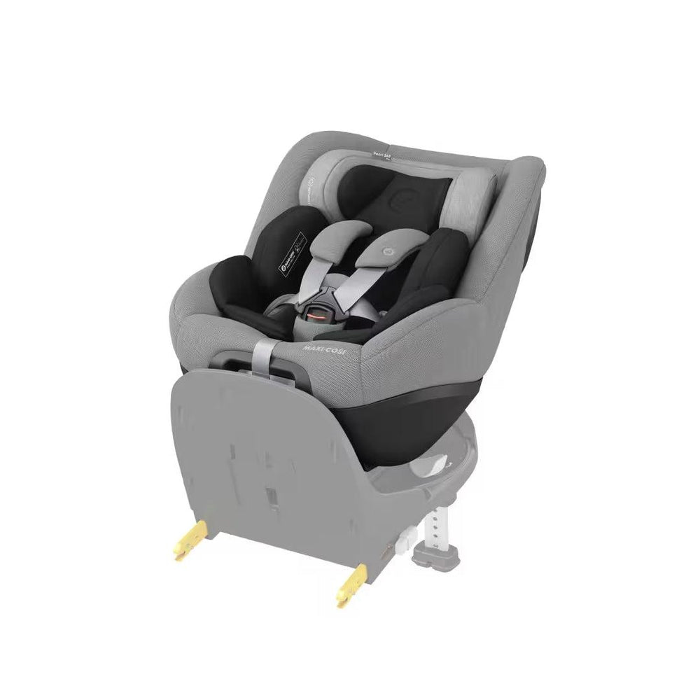 Maxi-Cosi Pearl 360 Newborn Inlay - Black-Car Seat Inlays-Black- | Natural Baby Shower