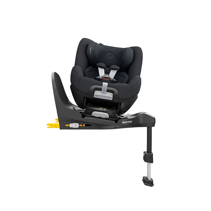 Maxi-Cosi Pearl 360 Pro Car Seat - Authentic Graphite 2-Car Seats-Authentic Graphite 2- | Natural Baby Shower