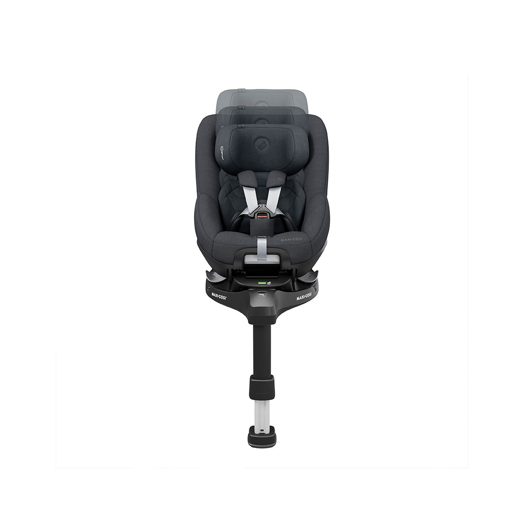 Maxi-Cosi Pearl 360 Pro Car Seat - Authentic Graphite 2-Car Seats-Authentic Graphite 2- | Natural Baby Shower