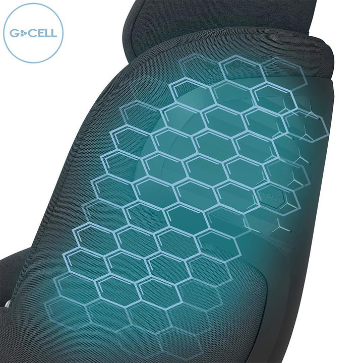 Maxi-Cosi Pearl 360 Pro Car Seat - Authentic Graphite 2-Car Seats-Authentic Graphite 2- | Natural Baby Shower