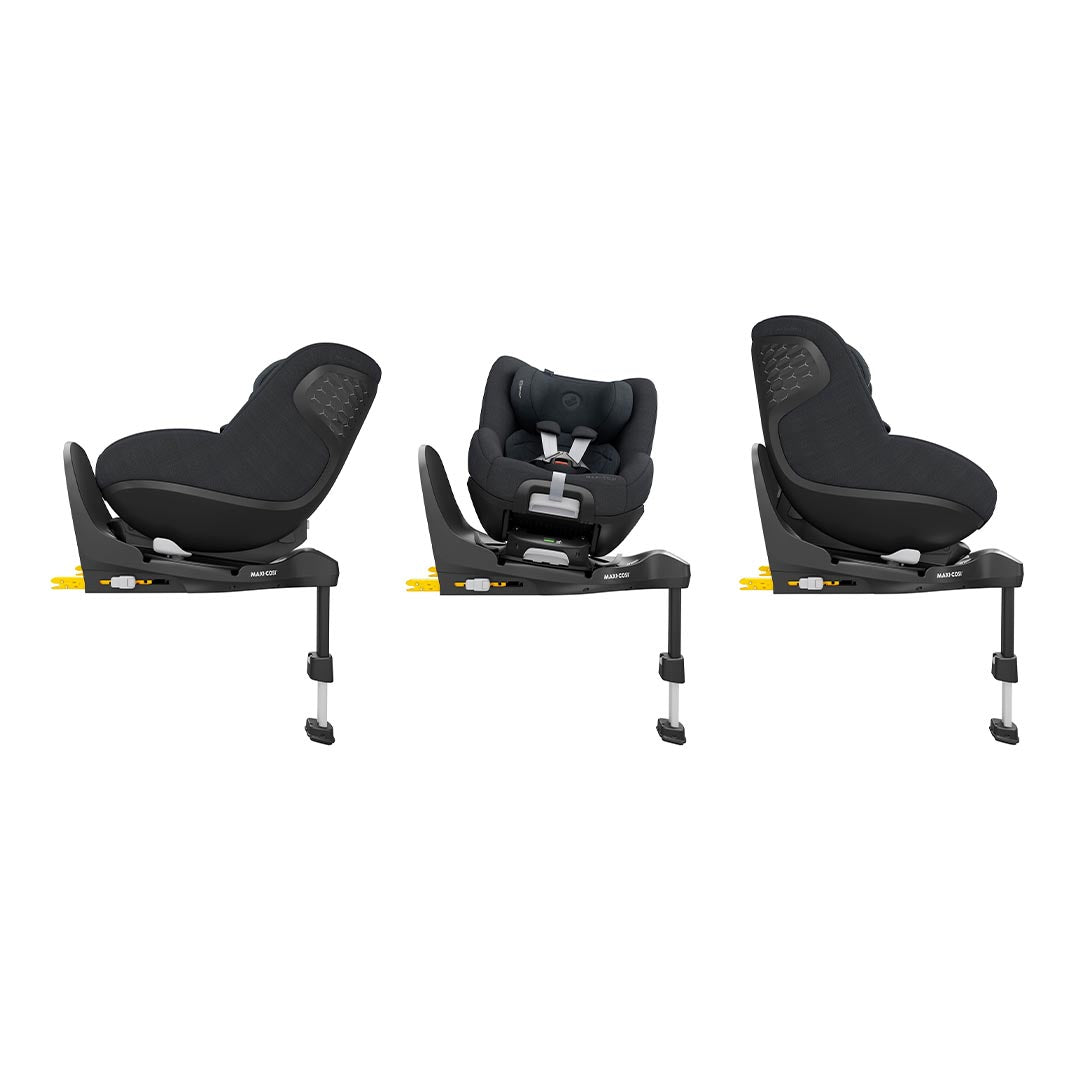 Maxi-Cosi Pearl 360 Pro Car Seat - Authentic Graphite 2-Car Seats-Authentic Graphite 2- | Natural Baby Shower