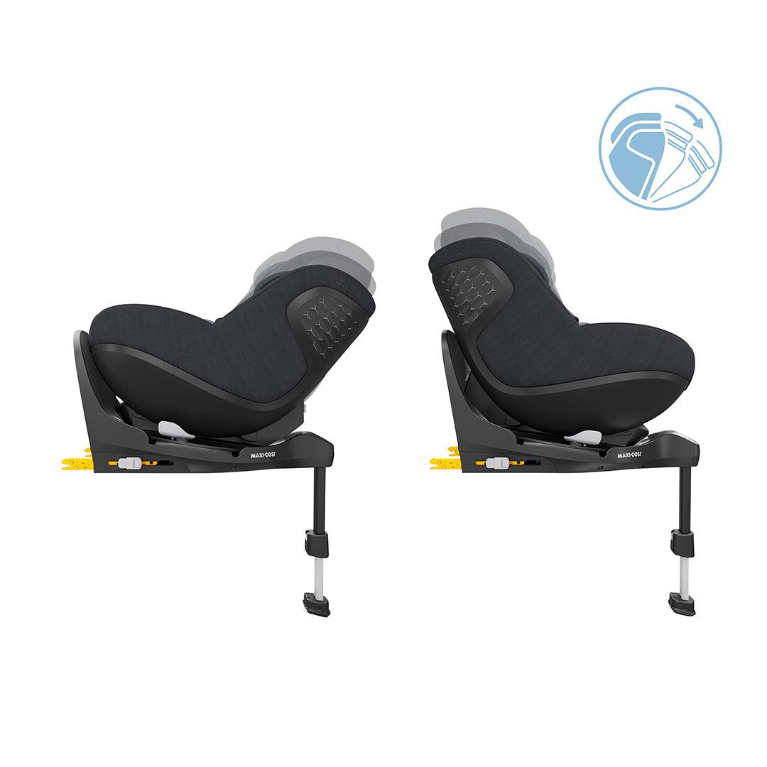 Maxi-Cosi Pearl 360 Pro Car Seat - Authentic Graphite 2-Car Seats-Authentic Graphite 2- | Natural Baby Shower
