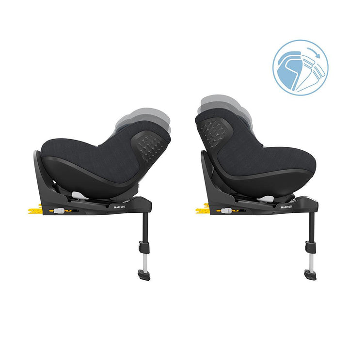 Maxi-Cosi Pearl 360 Pro Car Seat - Authentic Graphite 2-Car Seats-Authentic Graphite 2- | Natural Baby Shower