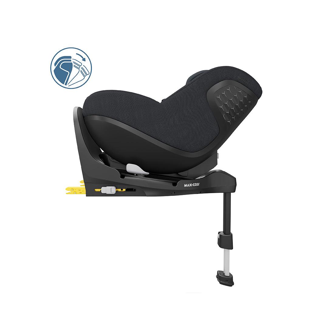 Maxi-Cosi Pearl 360 Pro Car Seat - Authentic Graphite 2-Car Seats-Authentic Graphite 2- | Natural Baby Shower