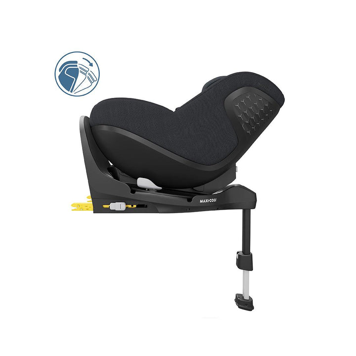 Maxi-Cosi Pearl 360 Pro Car Seat - Authentic Graphite 2-Car Seats-Authentic Graphite 2- | Natural Baby Shower