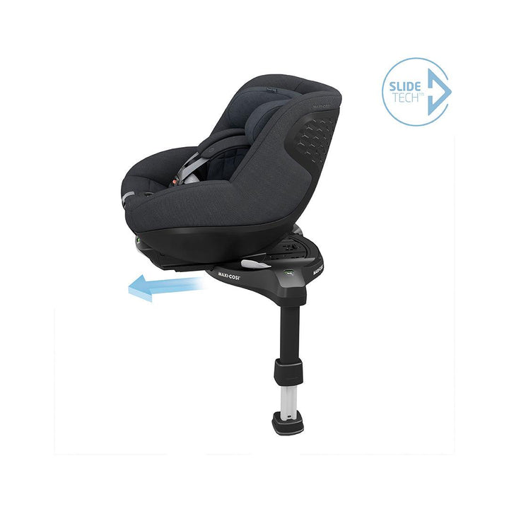 Maxi-Cosi Pearl 360 Pro Car Seat - Authentic Graphite 2-Car Seats-Authentic Graphite 2- | Natural Baby Shower