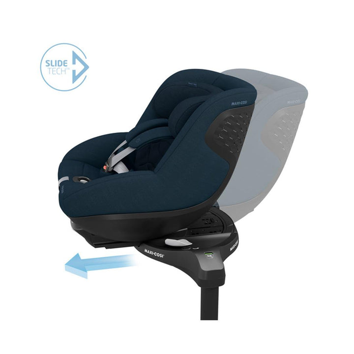 Maxi-Cosi Pearl 360 Pro Car Seat - Authentic Blue-Car Seats-Authentic Blue-No Base | Natural Baby Shower
