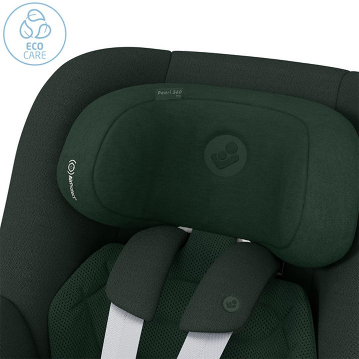 Maxi-Cosi Pearl 360 Pro Car Seat - Authentic Green-Car Seats-Authentic Green-No Base | Natural Baby Shower