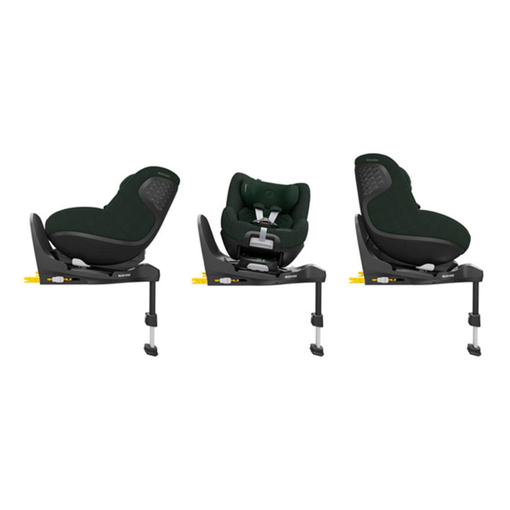 Maxi-Cosi Pearl 360 Pro Car Seat - Authentic Green-Car Seats-Authentic Green-No Base | Natural Baby Shower