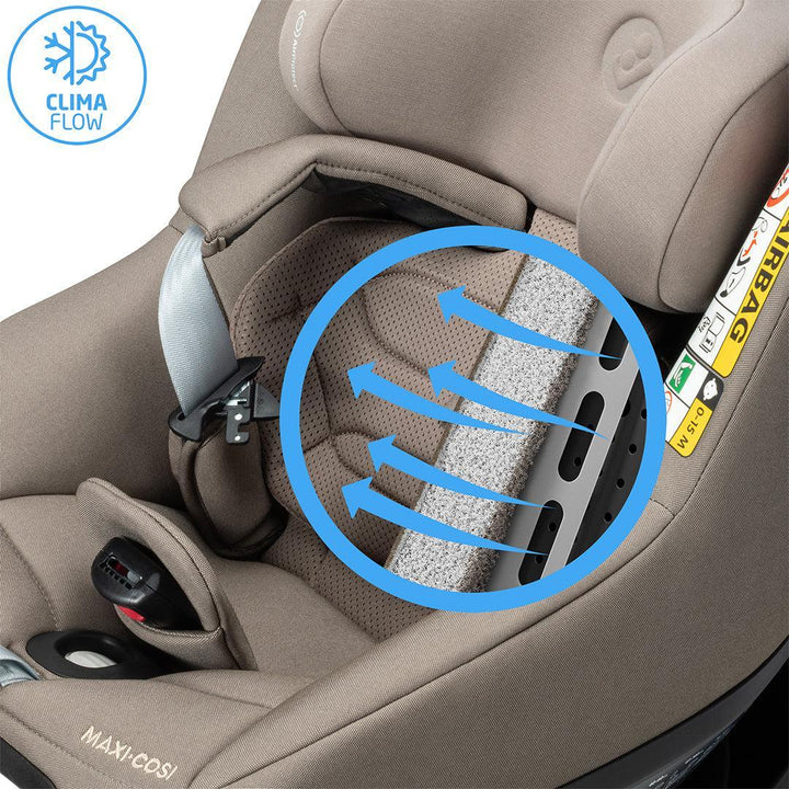 Maxi-Cosi Pearl 360 Pro - Sage Taupe-Car Seats-Sage Taupe- | Natural Baby Shower