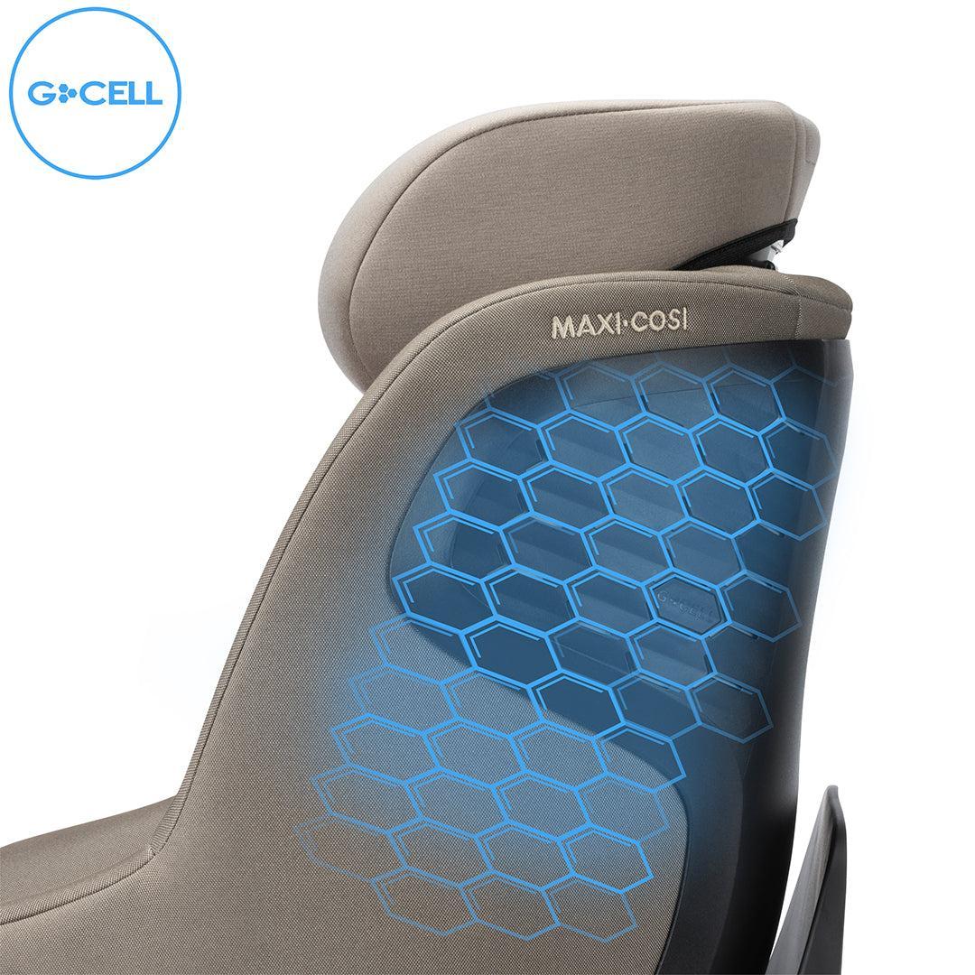 Maxi-Cosi Pearl 360 Pro - Sage Taupe-Car Seats-Sage Taupe- | Natural Baby Shower
