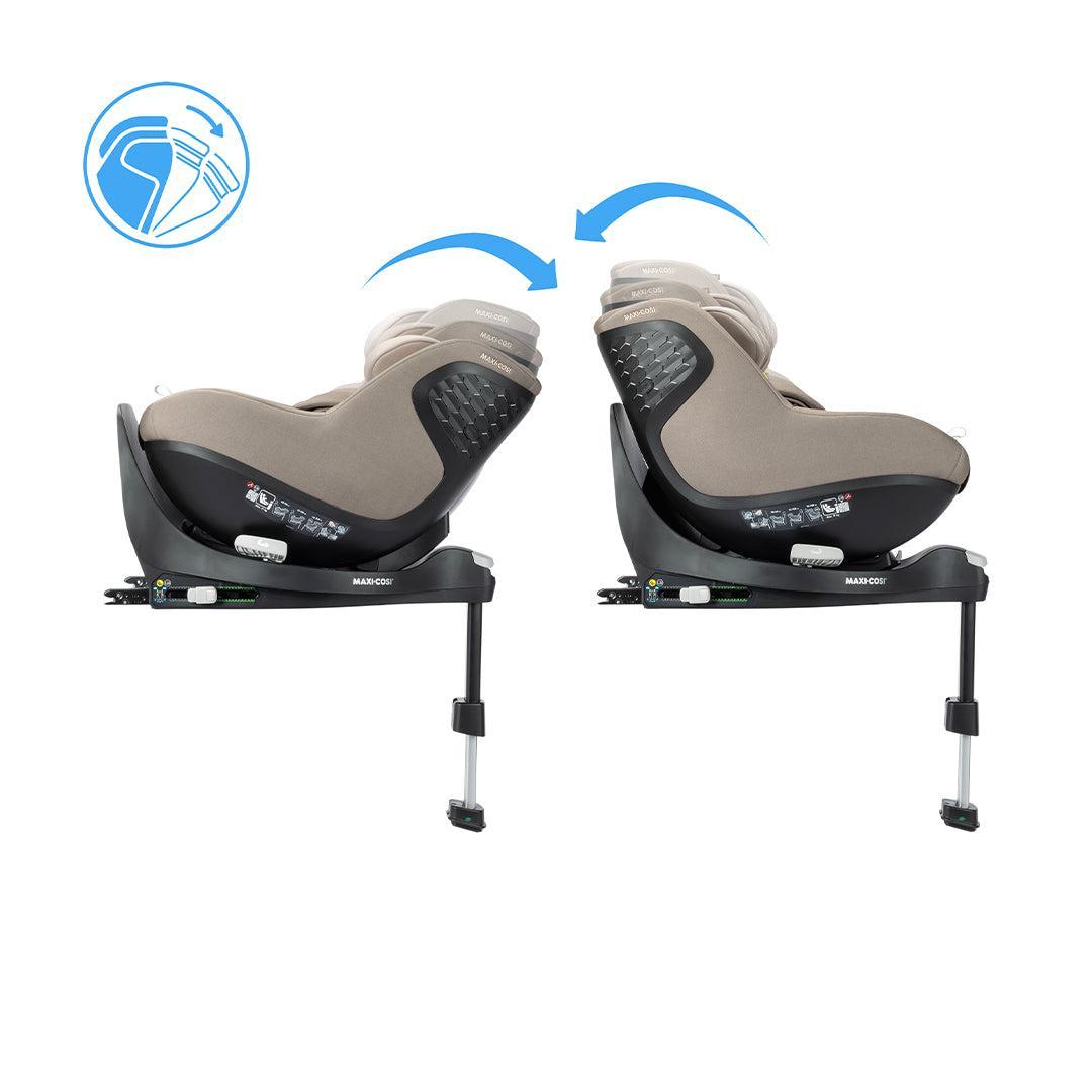 Maxi-Cosi Pearl 360 Pro - Sage Taupe-Car Seats-Sage Taupe- | Natural Baby Shower