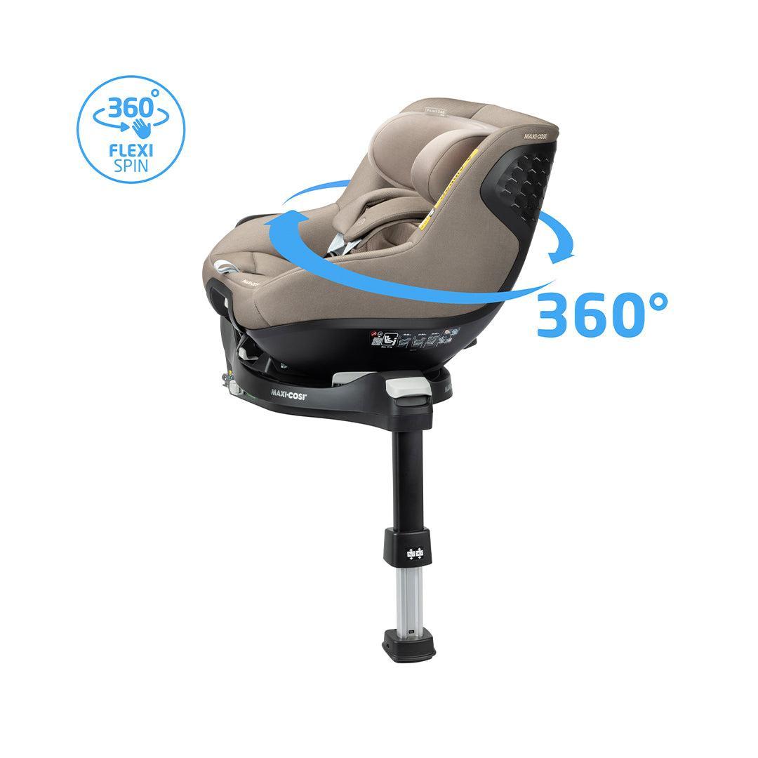 Maxi-Cosi Pearl 360 Pro - Sage Taupe-Car Seats-Sage Taupe- | Natural Baby Shower