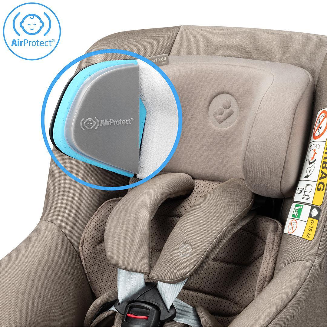 Maxi-Cosi Pearl 360 Pro - Sage Taupe-Car Seats-Sage Taupe- | Natural Baby Shower
