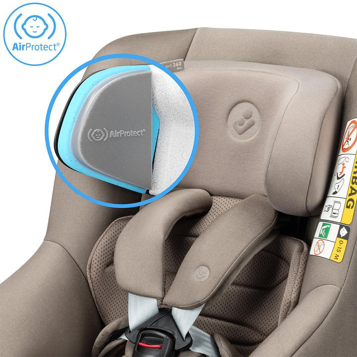 Maxi-Cosi Pearl 360 Pro - Sage Taupe-Car Seats-Sage Taupe- | Natural Baby Shower